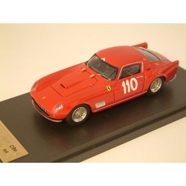 Ferrari 250 GT TDF # 110 Varese Campo dei Fiori 1958 Lualdi 0899GT - Standard Built 1:43